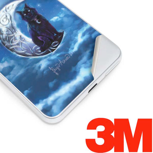 Brigid Ashwood Celtic Black Cat Google Pixel 3 Skin